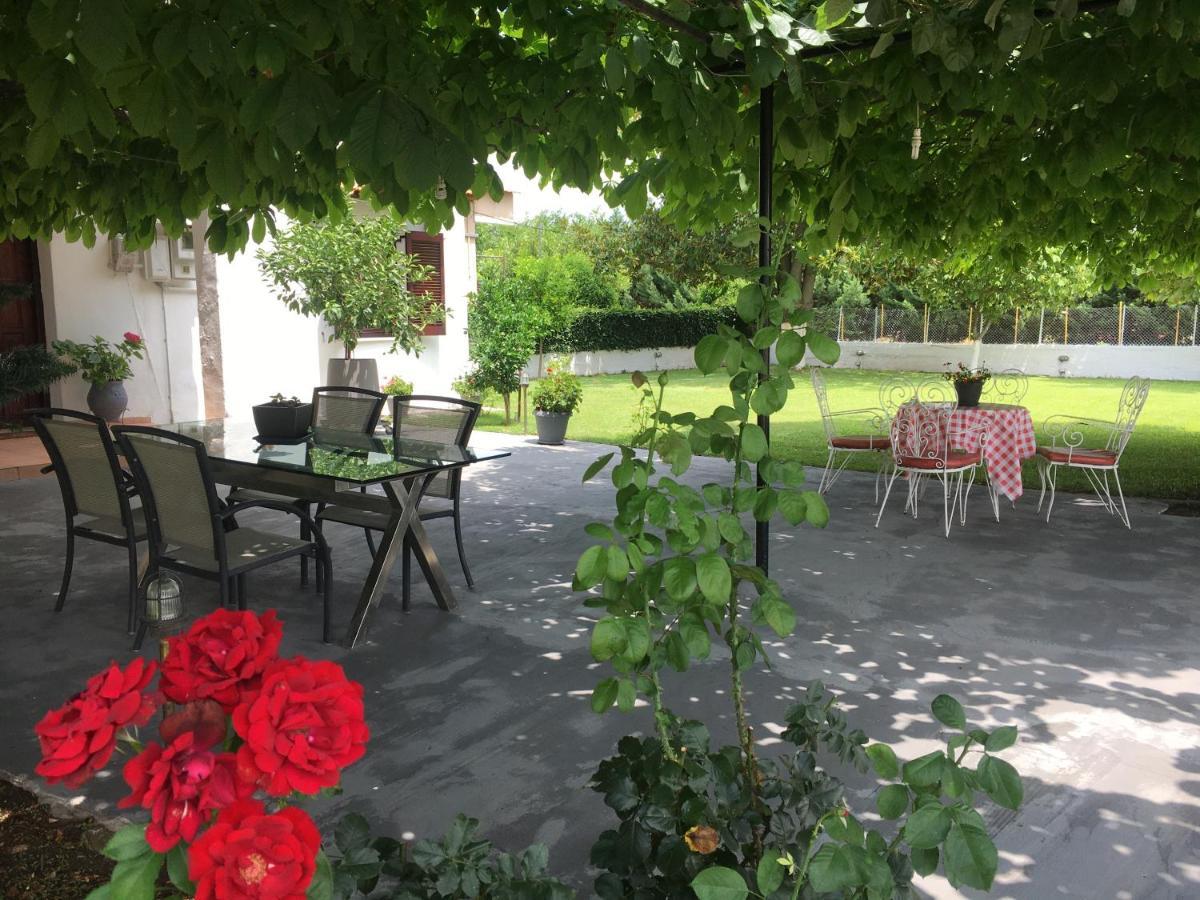 קאלאבאקה Sarakinas Farm House מראה חיצוני תמונה